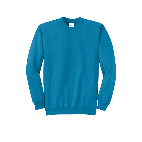 Custom Embroidered Port & Company® Core Fleece Crewneck Sweatshirt - PC78