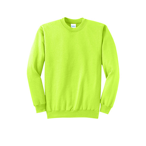 Custom Embroidered Port & Company® Core Fleece Crewneck Sweatshirt - PC78