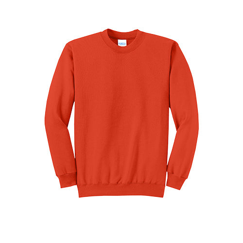 Custom Embroidered Port & Company® Core Fleece Crewneck Sweatshirt - PC78