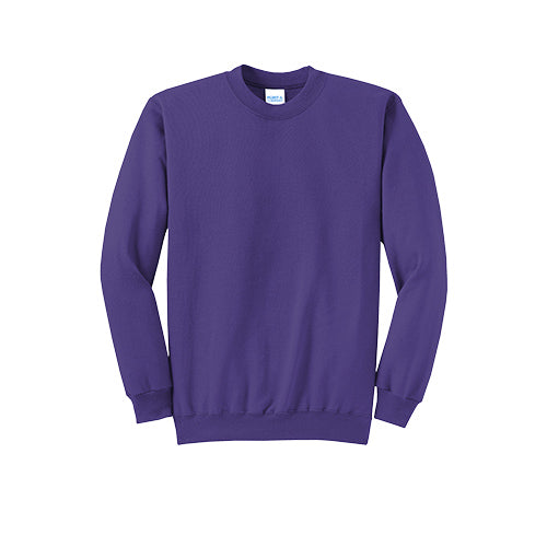 Custom Embroidered Port & Company® Core Fleece Crewneck Sweatshirt - PC78