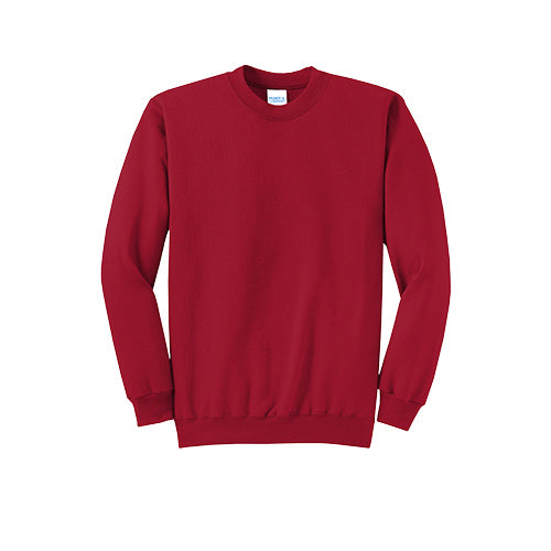 Custom Embroidered Port & Company® Core Fleece Crewneck Sweatshirt - PC78