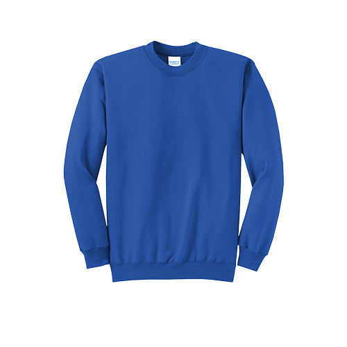 Custom Embroidered Port & Company® Core Fleece Crewneck Sweatshirt - PC78