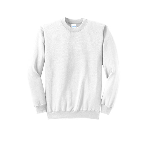 Custom Embroidered Port & Company® Core Fleece Crewneck Sweatshirt - PC78