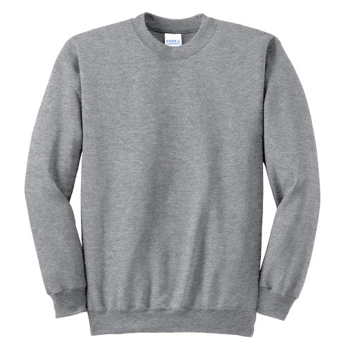 Custom Embroidered Port & Company® Essential Fleece Crewneck Sweatshirt - PC90