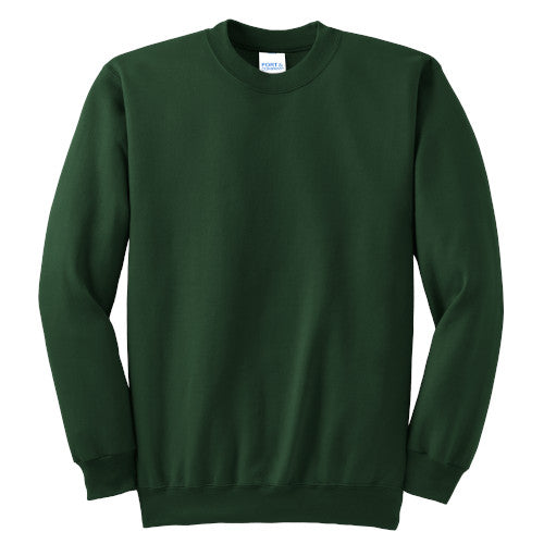 Custom Embroidered Port & Company® Essential Fleece Crewneck Sweatshirt - PC90
