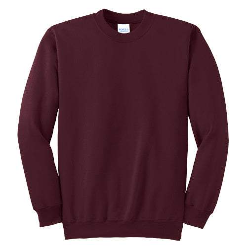 Custom Embroidered Port & Company® Essential Fleece Crewneck Sweatshirt - PC90