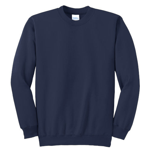 Custom Embroidered Port & Company® Essential Fleece Crewneck Sweatshirt - PC90