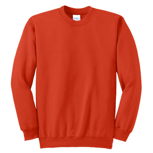 Custom Embroidered Port & Company® Essential Fleece Crewneck Sweatshirt - PC90