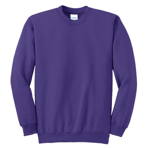 Custom Embroidered Port & Company® Essential Fleece Crewneck Sweatshirt - PC90