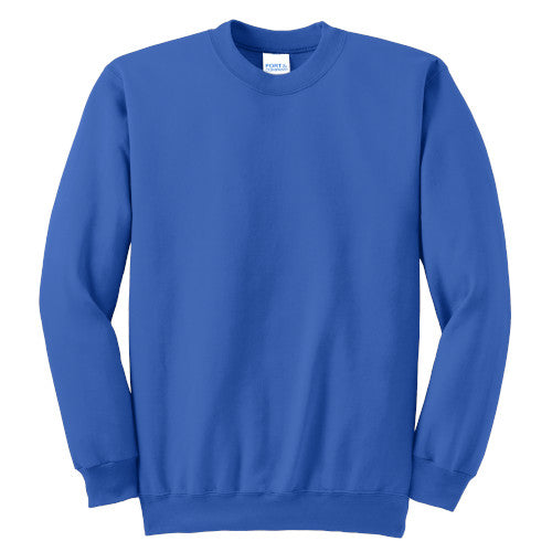 Custom Embroidered Port & Company® Essential Fleece Crewneck Sweatshirt - PC90
