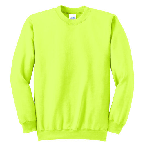 Custom Embroidered Port & Company® Essential Fleece Crewneck Sweatshirt - PC90