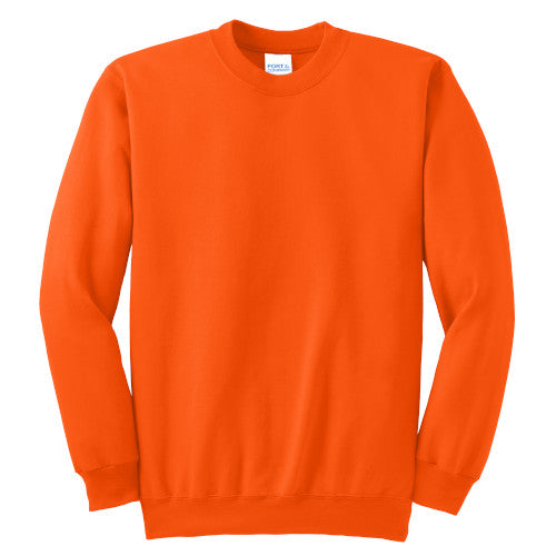 Custom Embroidered Port & Company® Essential Fleece Crewneck Sweatshirt - PC90
