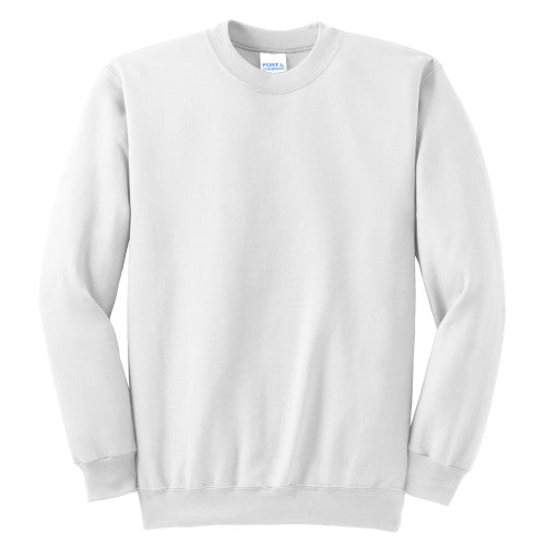 Custom Embroidered Port & Company® Essential Fleece Crewneck Sweatshirt - PC90