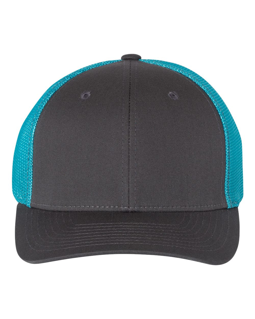 Custom Embroidered Richardson - Fitted Trucker with R-Flex Cap - 110