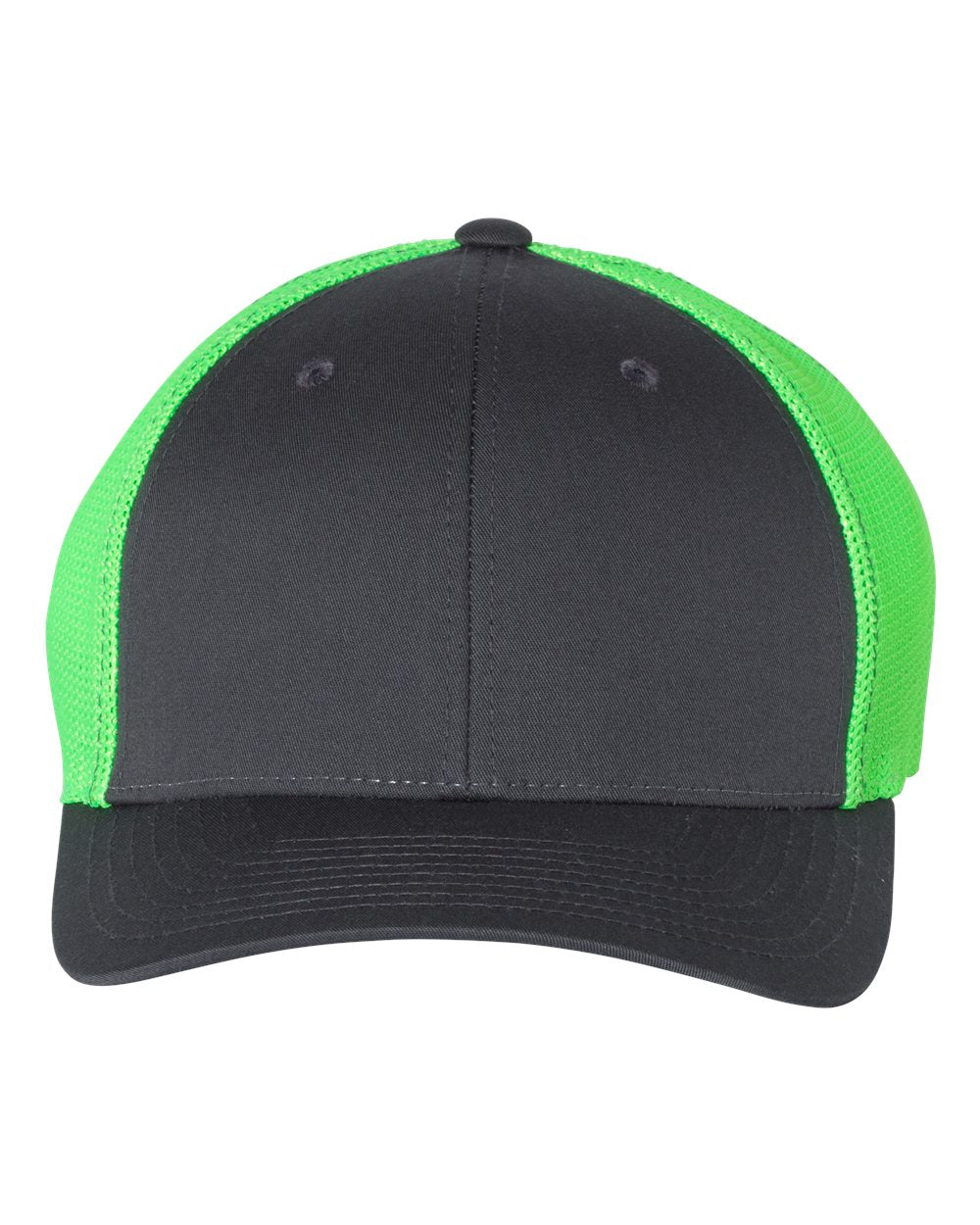 Custom Embroidered Richardson - Fitted Trucker with R-Flex Cap - 110