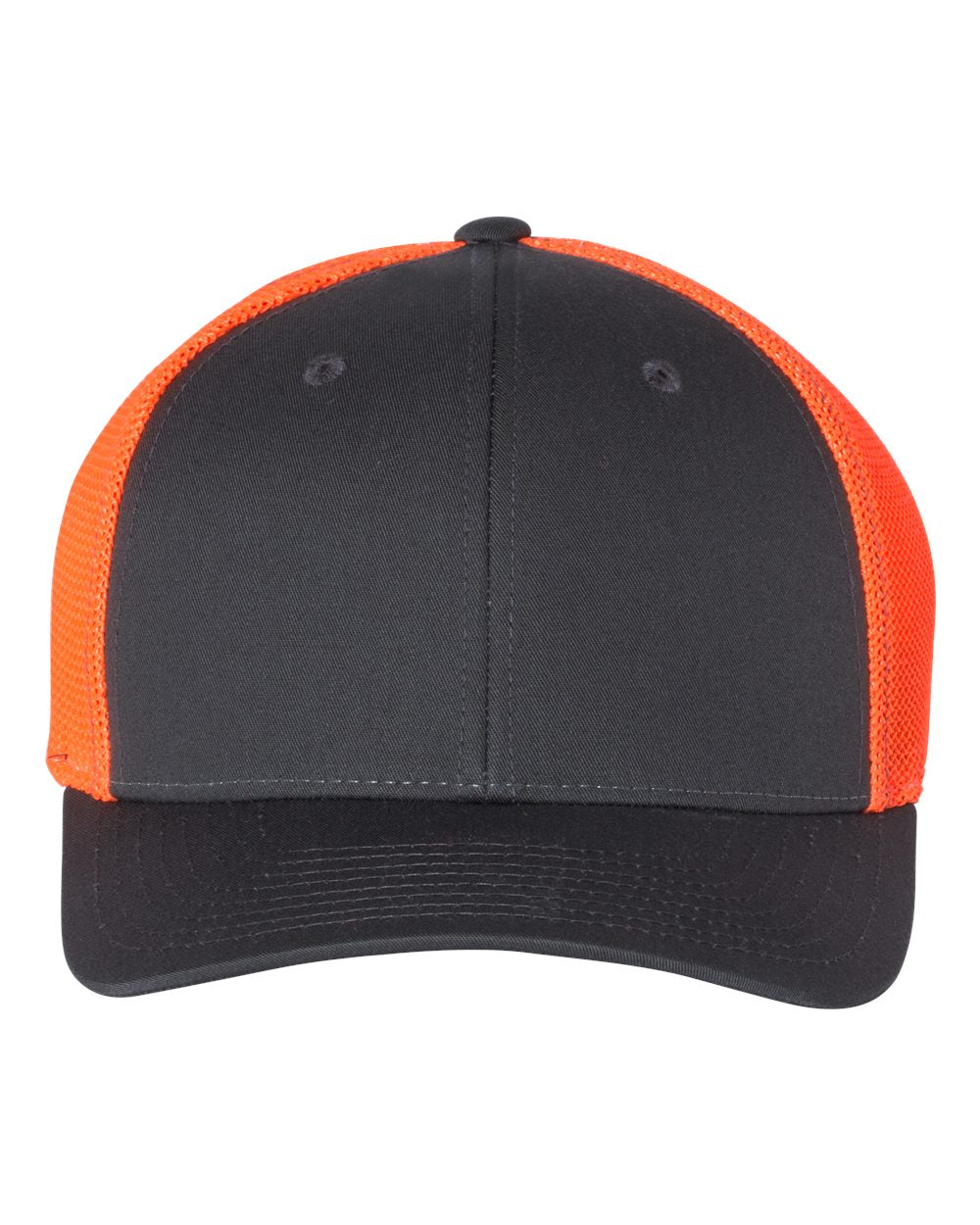 Custom Embroidered Richardson - Fitted Trucker with R-Flex Cap - 110