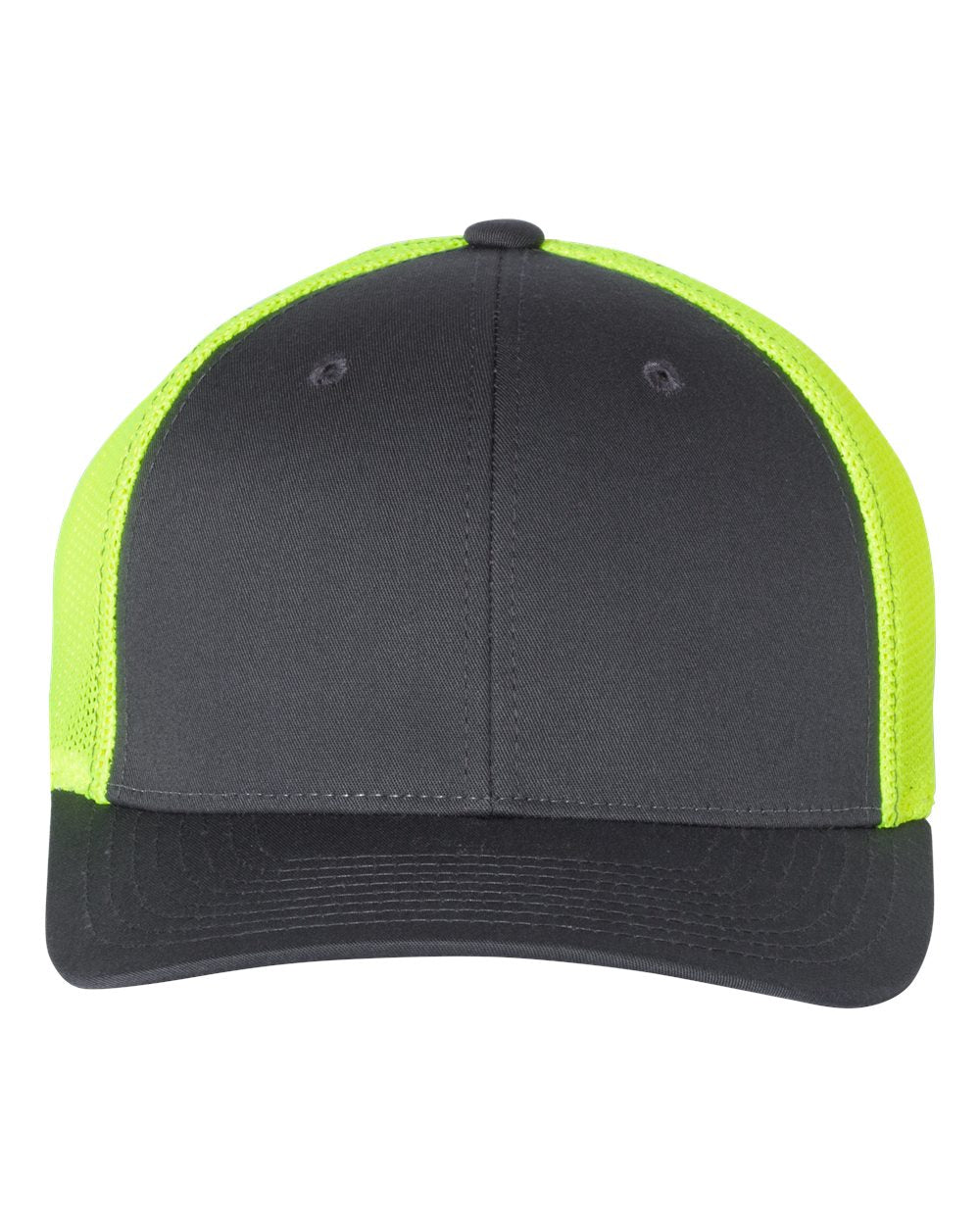 Custom Embroidered Richardson - Fitted Trucker with R-Flex Cap - 110