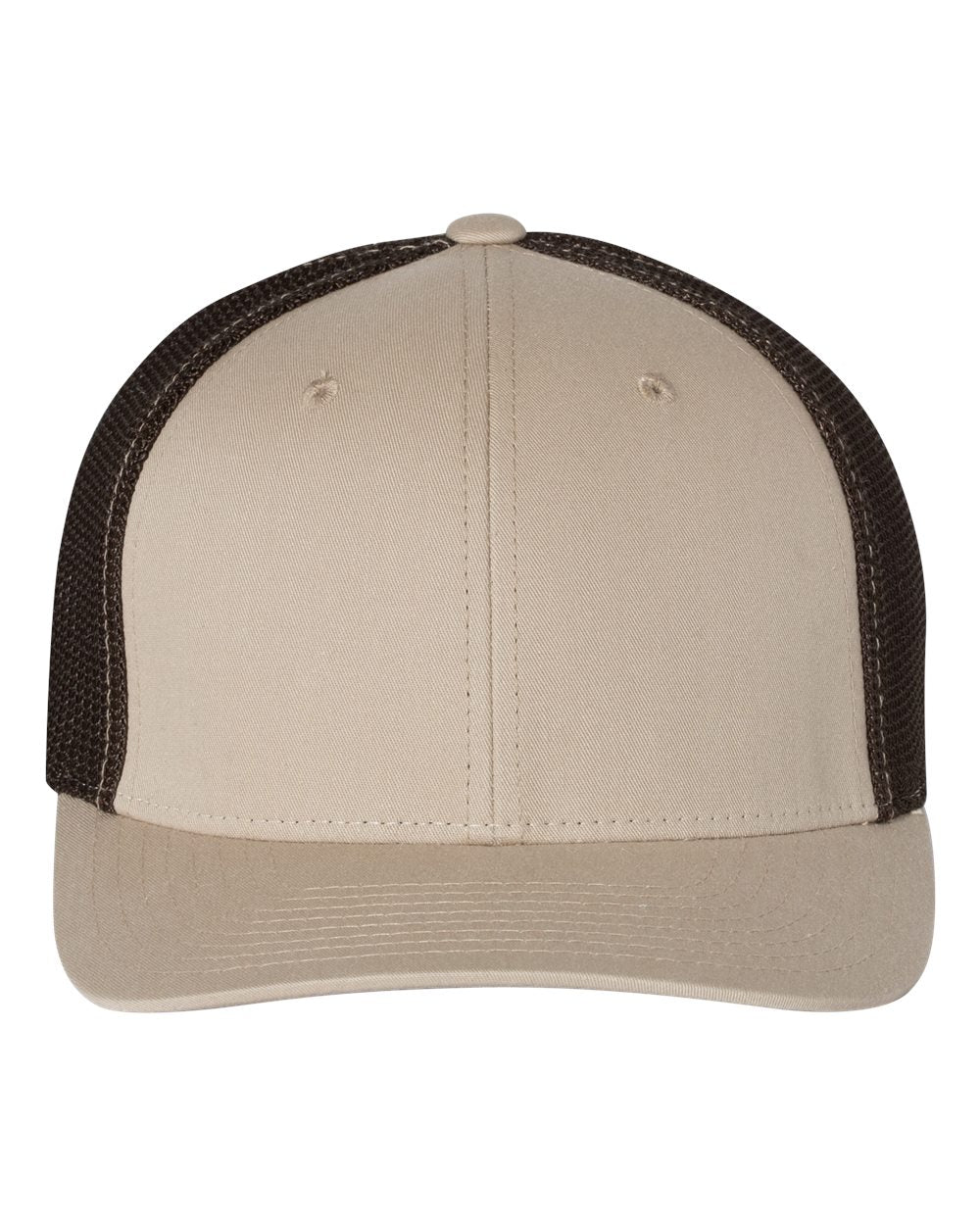 Custom Embroidered Richardson - Fitted Trucker with R-Flex Cap - 110