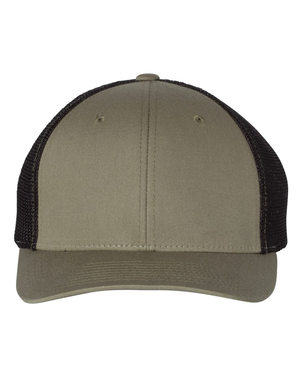Custom Embroidered Richardson - Fitted Trucker with R-Flex Cap - 110
