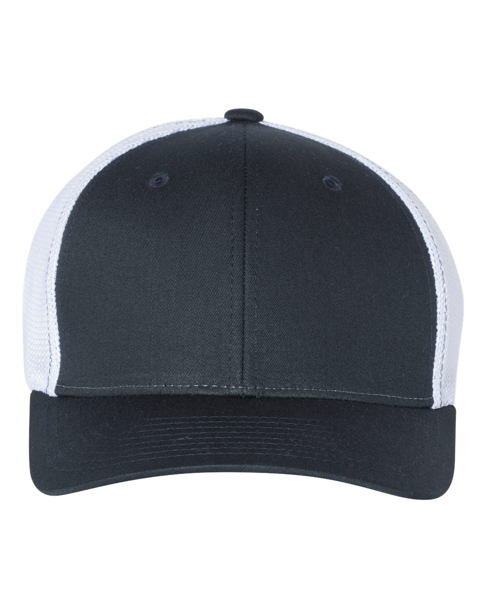 Custom Embroidered Richardson - Fitted Trucker with R-Flex Cap - 110