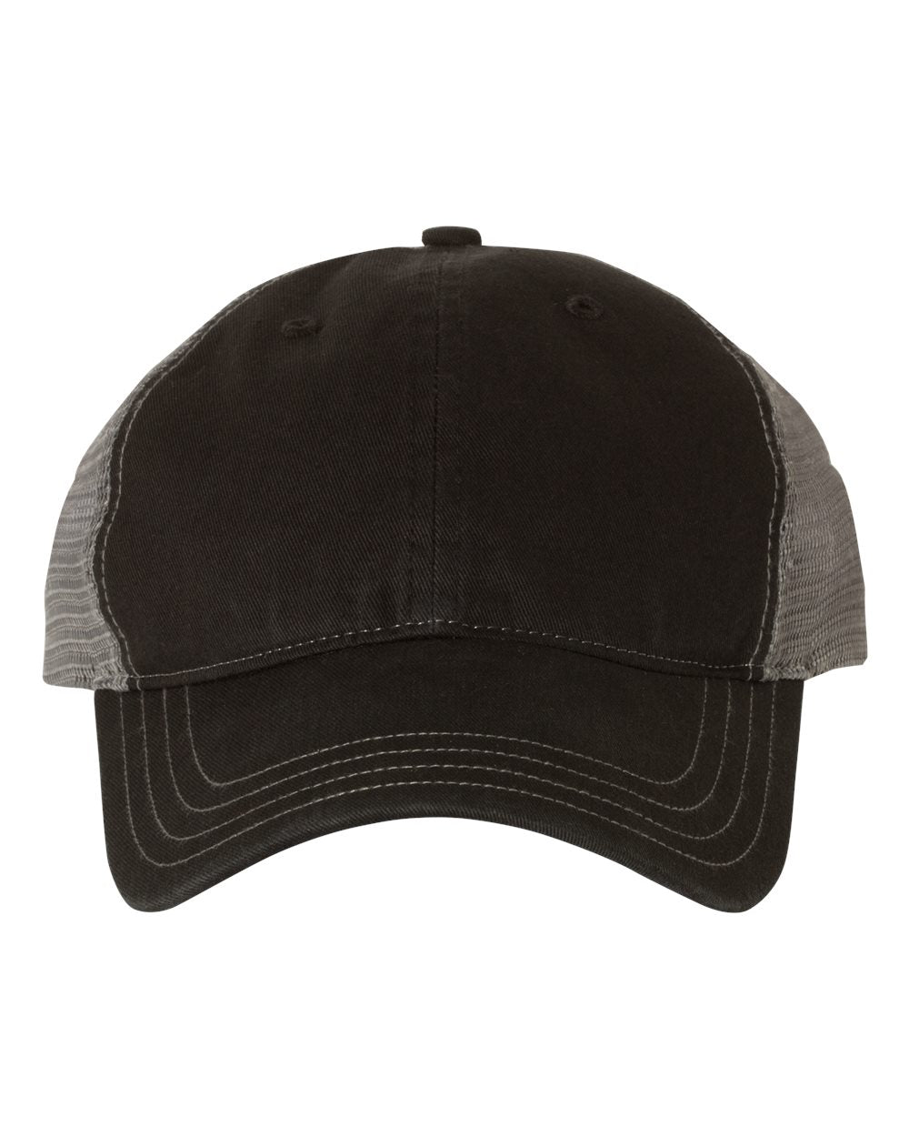 Custom Embroidered Richardson - Garment-Washed Trucker Cap - 111