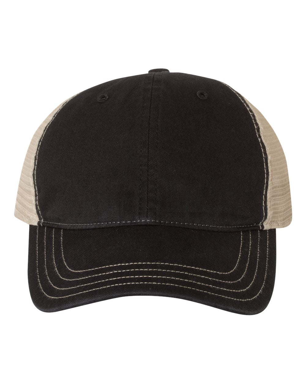 Custom Embroidered Richardson - Garment-Washed Trucker Cap - 111