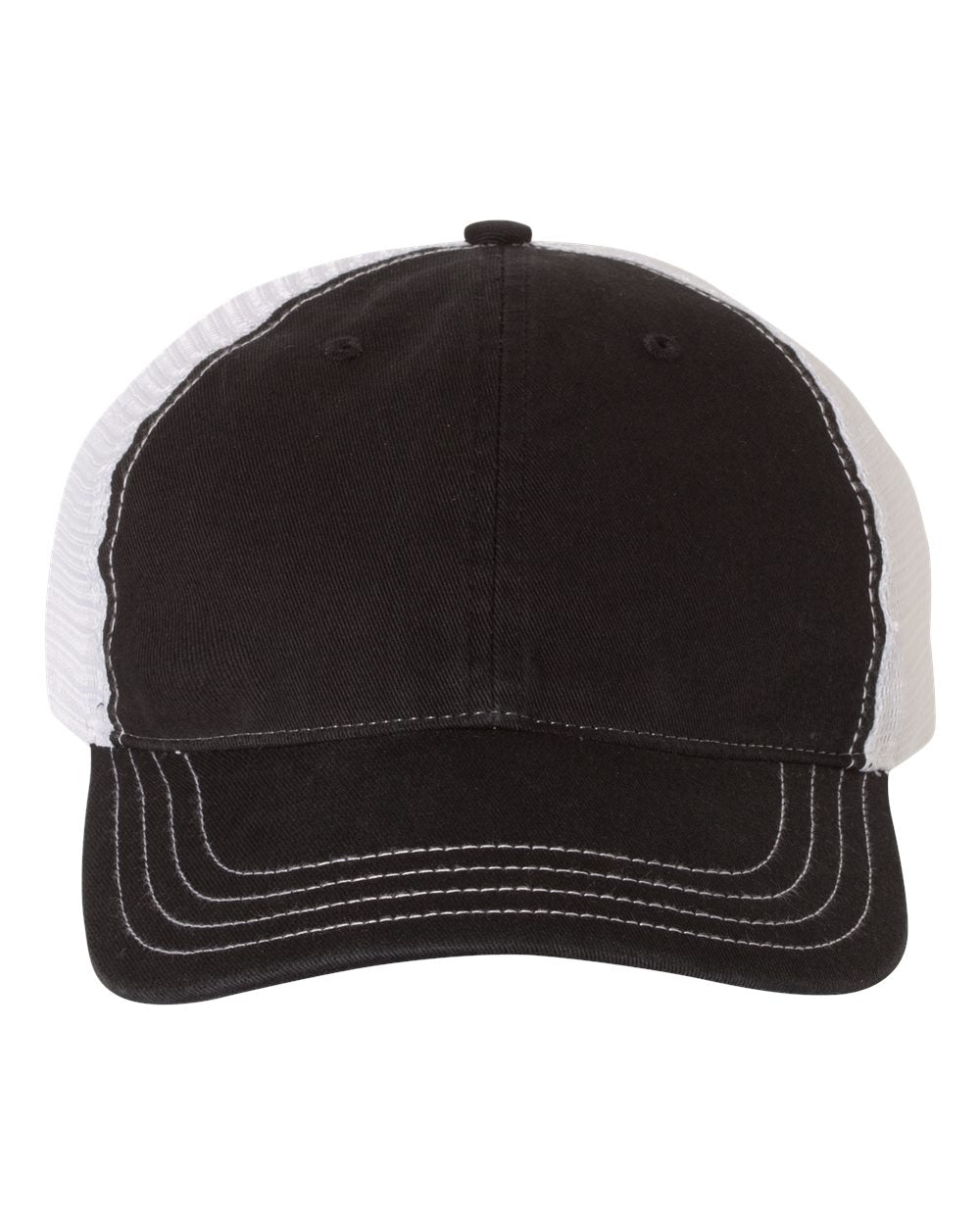 Custom Embroidered Richardson - Garment-Washed Trucker Cap - 111