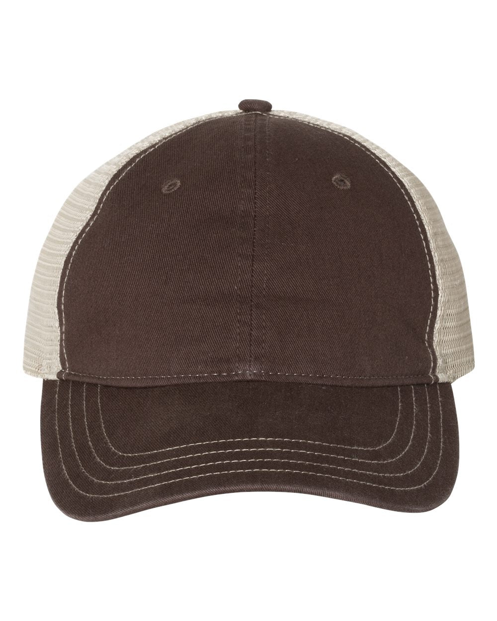 Custom Embroidered Richardson - Garment-Washed Trucker Cap - 111