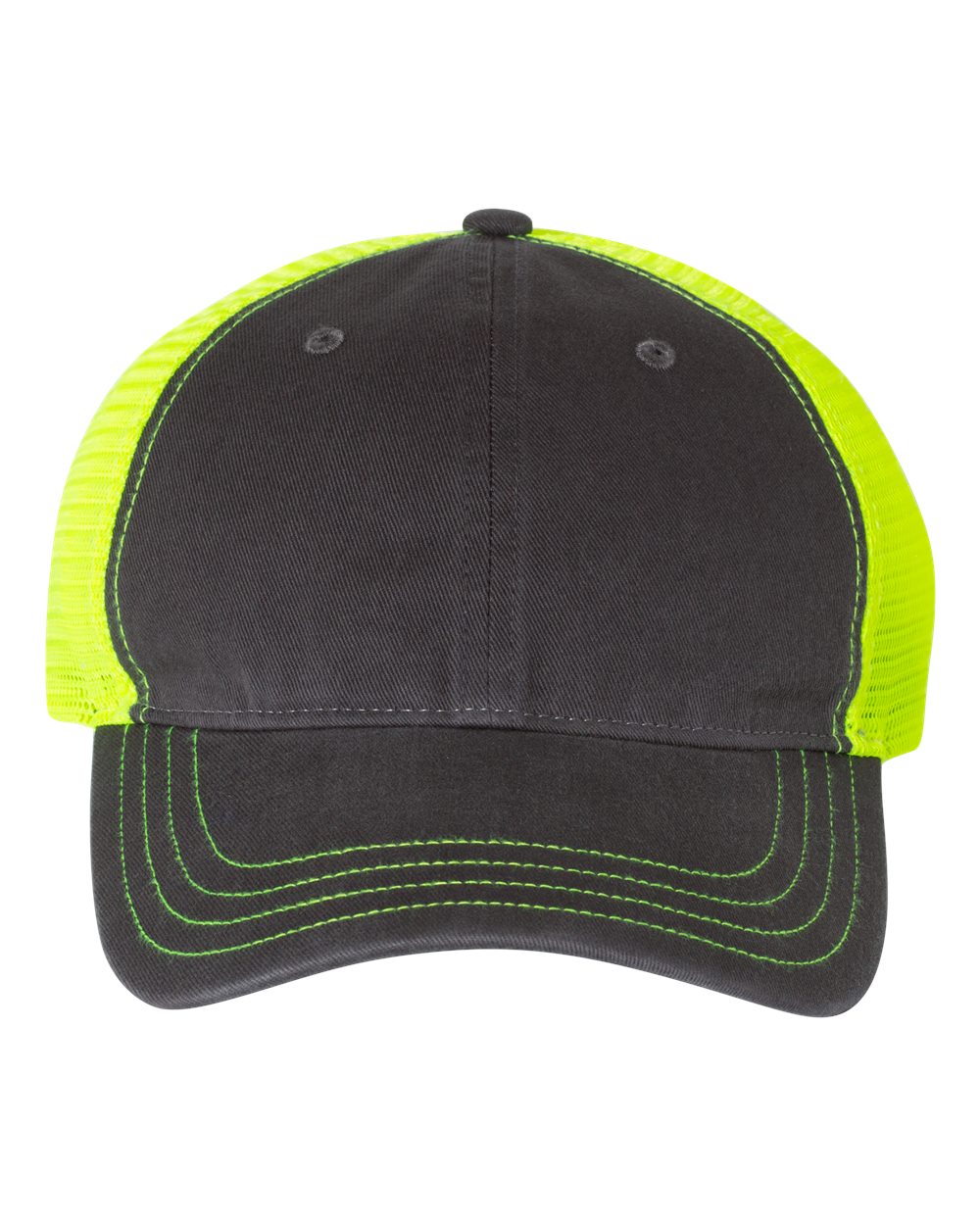Custom Embroidered Richardson - Garment-Washed Trucker Cap - 111