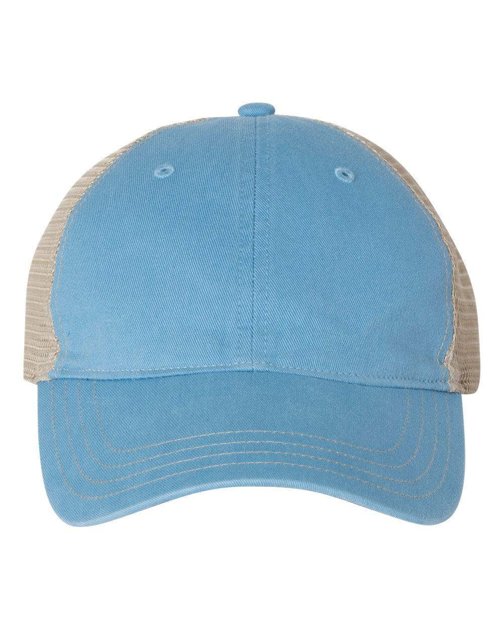 Custom Embroidered Richardson - Garment-Washed Trucker Cap - 111