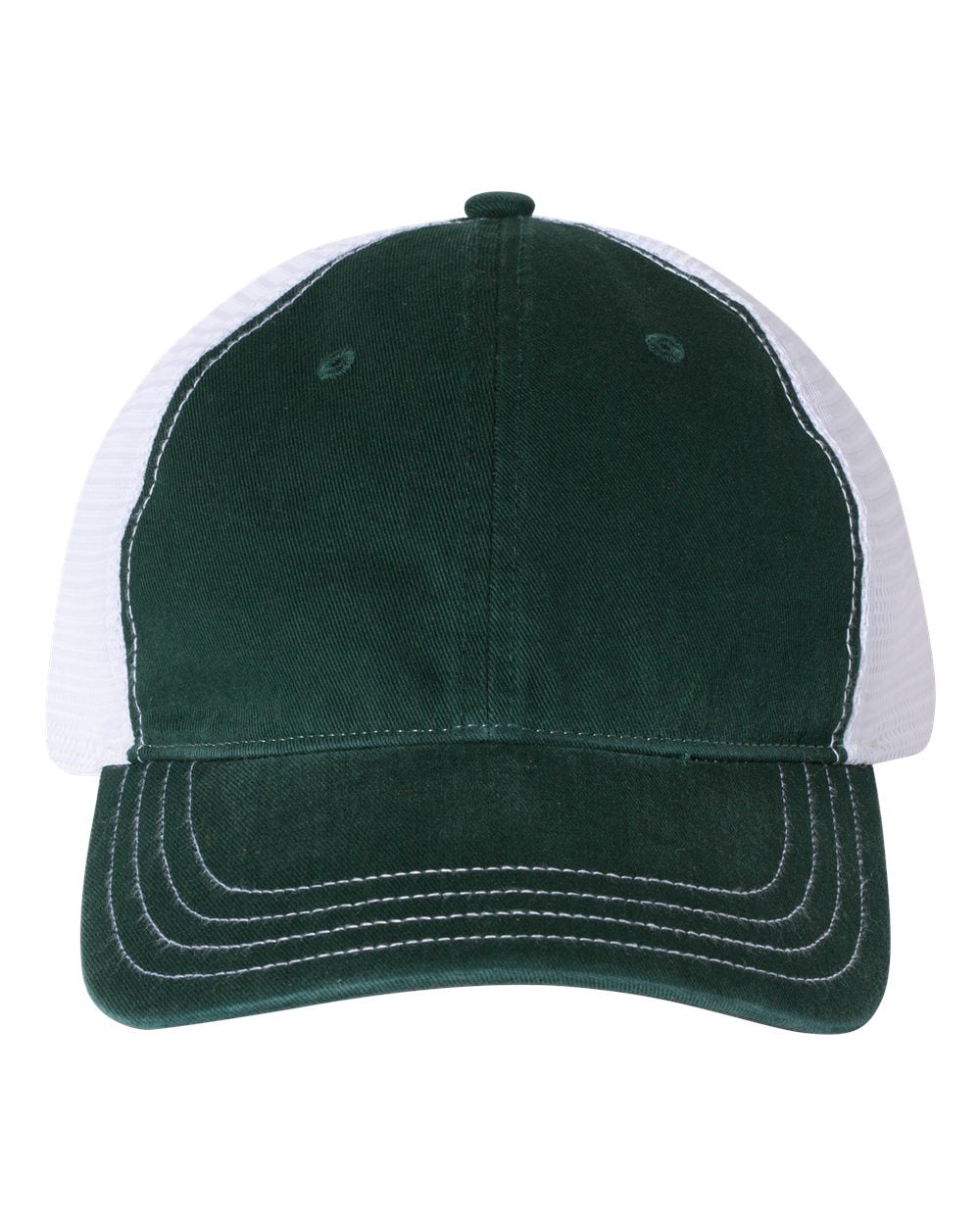 Custom Embroidered Richardson - Garment-Washed Trucker Cap - 111