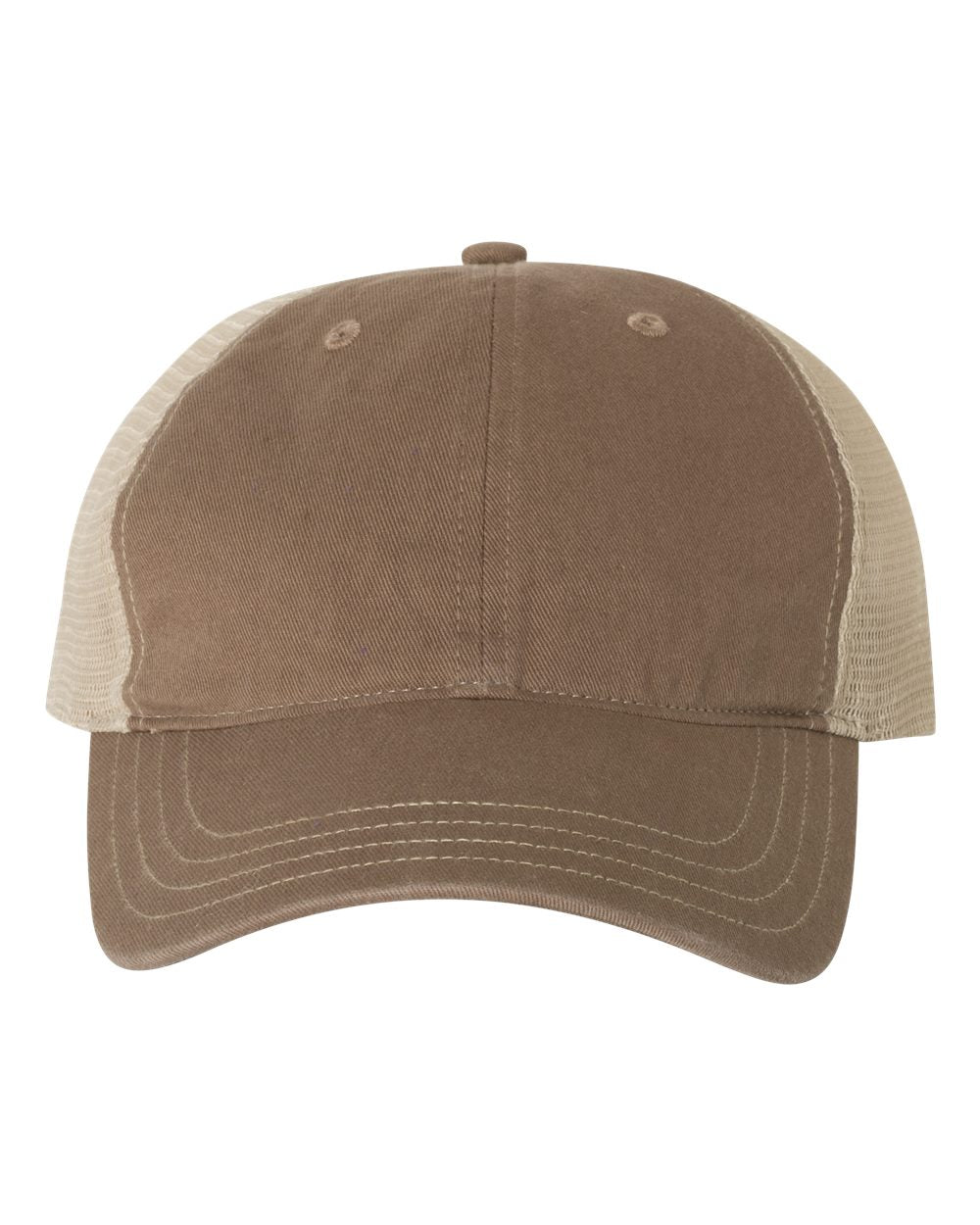 Custom Embroidered Richardson - Garment-Washed Trucker Cap - 111