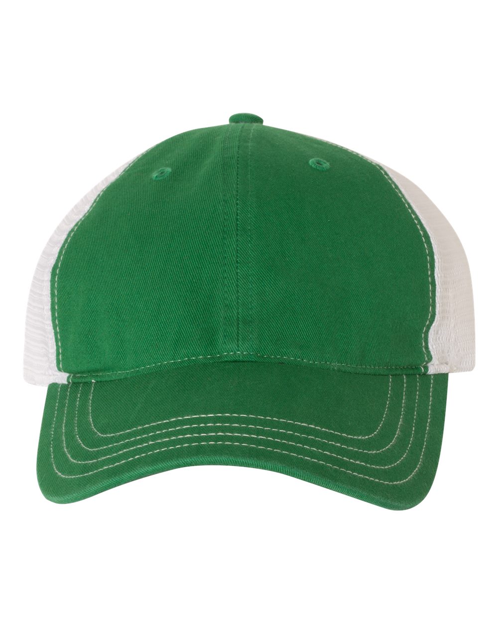 Custom Embroidered Richardson - Garment-Washed Trucker Cap - 111
