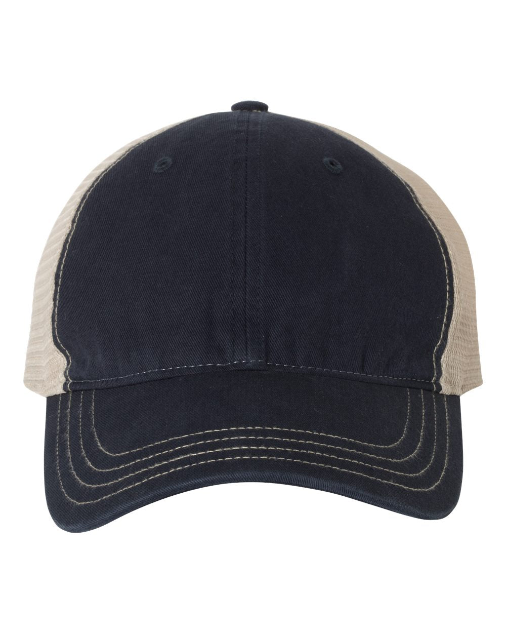 Custom Embroidered Richardson - Garment-Washed Trucker Cap - 111