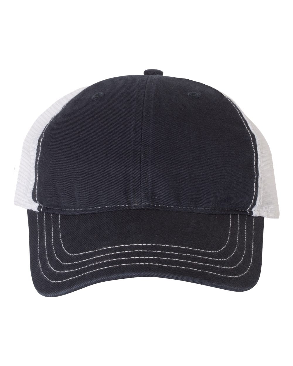 Custom Embroidered Richardson - Garment-Washed Trucker Cap - 111
