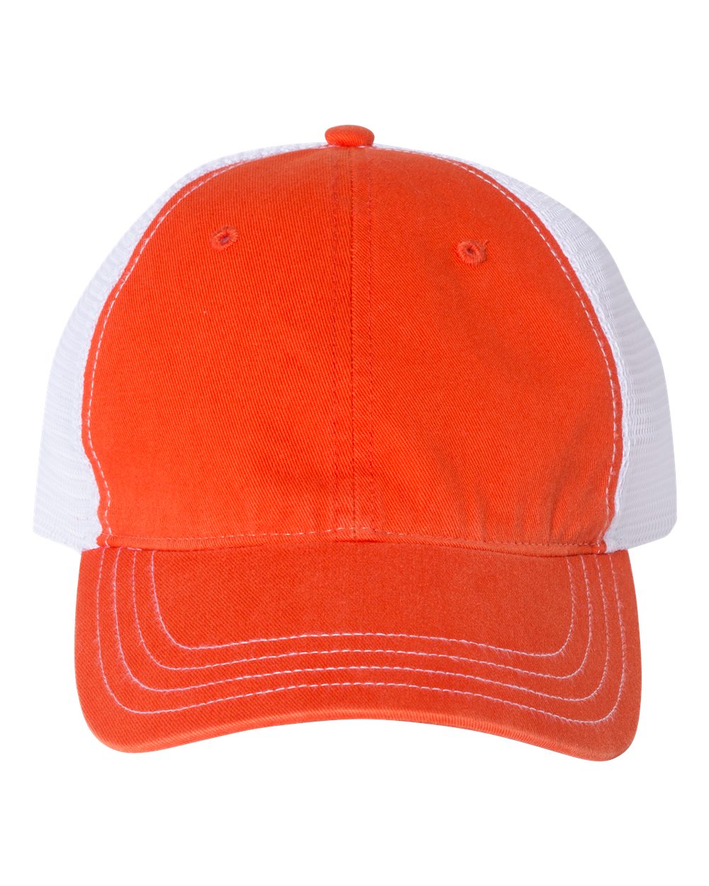 Custom Embroidered Richardson - Garment-Washed Trucker Cap - 111