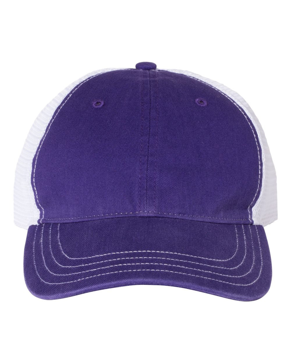Custom Embroidered Richardson - Garment-Washed Trucker Cap - 111