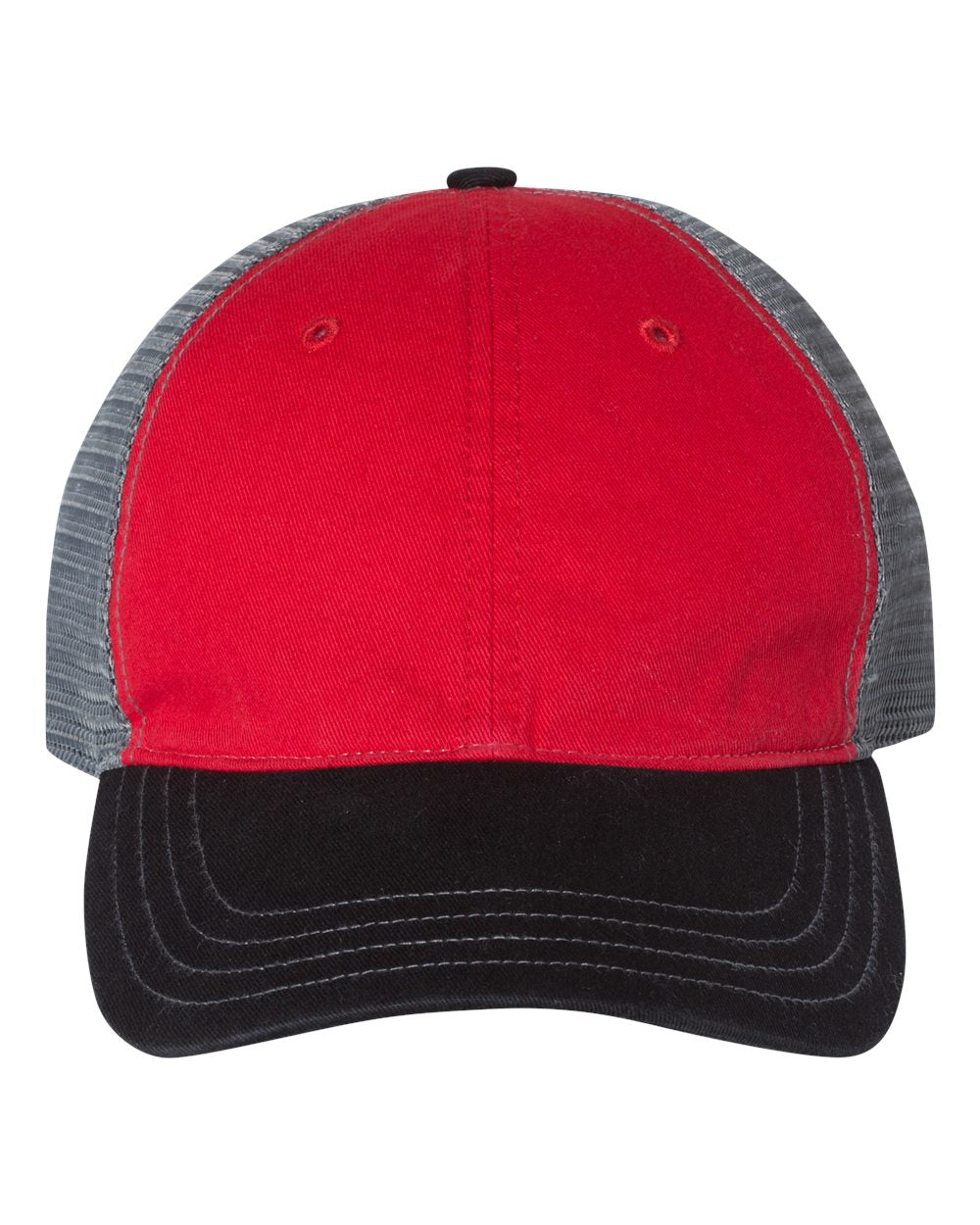 Custom Embroidered Richardson - Garment-Washed Trucker Cap - 111