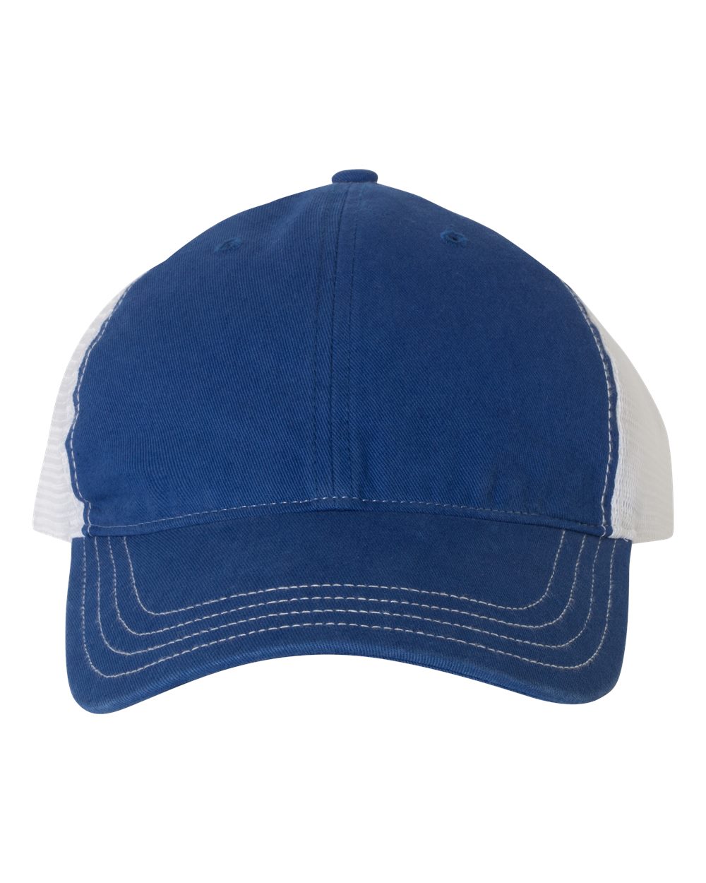 Custom Embroidered Richardson - Garment-Washed Trucker Cap - 111