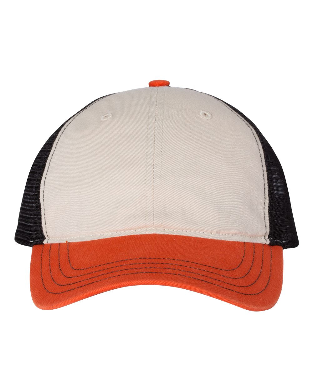 Custom Embroidered Richardson - Garment-Washed Trucker Cap - 111