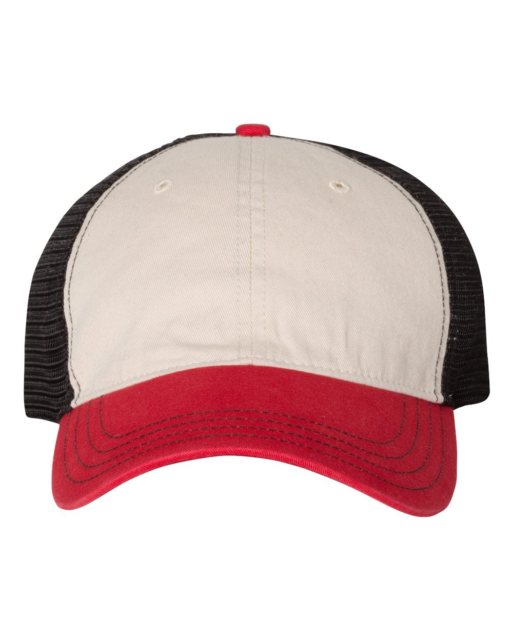 Custom Embroidered Richardson - Garment-Washed Trucker Cap - 111