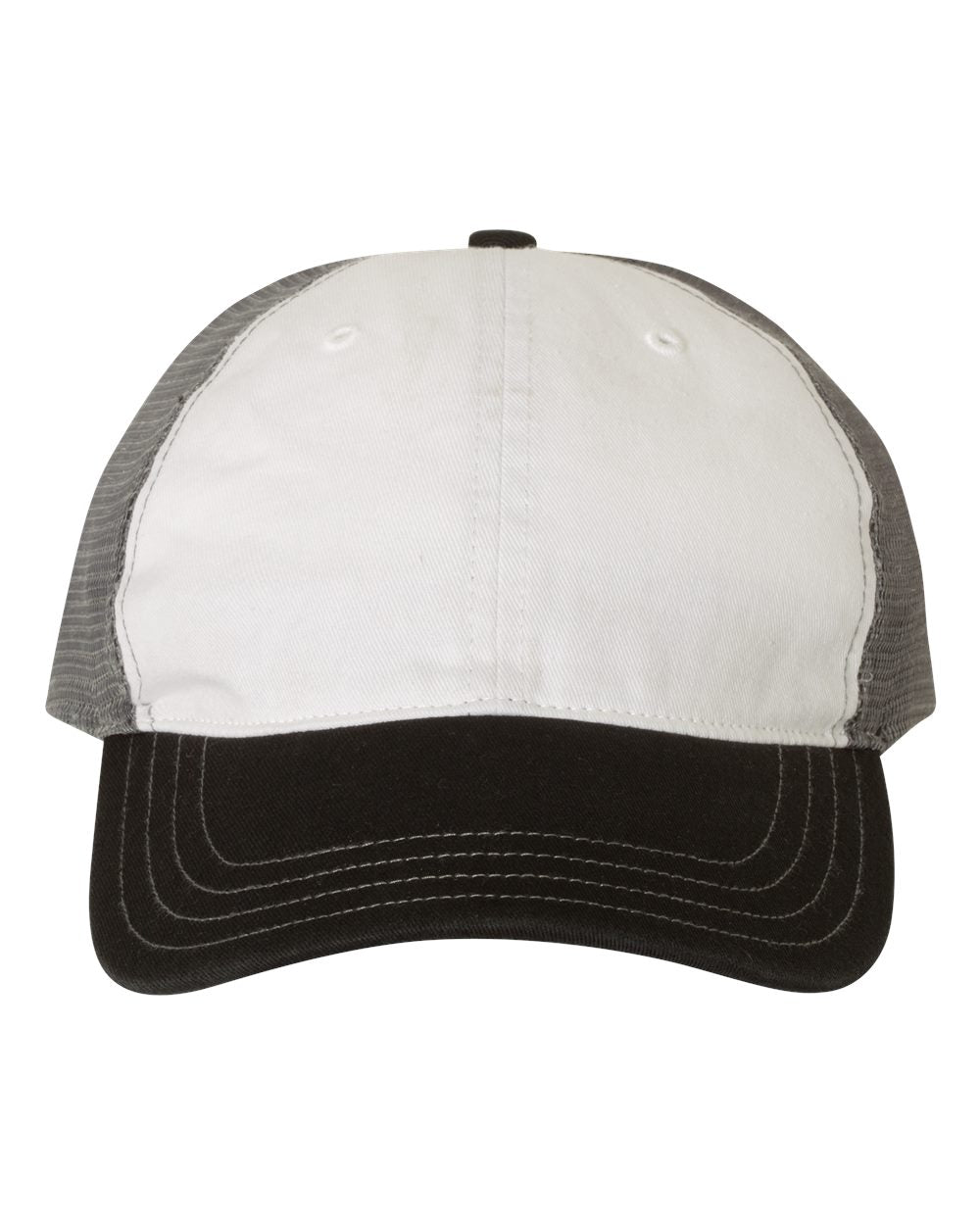 Custom Embroidered Richardson - Garment-Washed Trucker Cap - 111