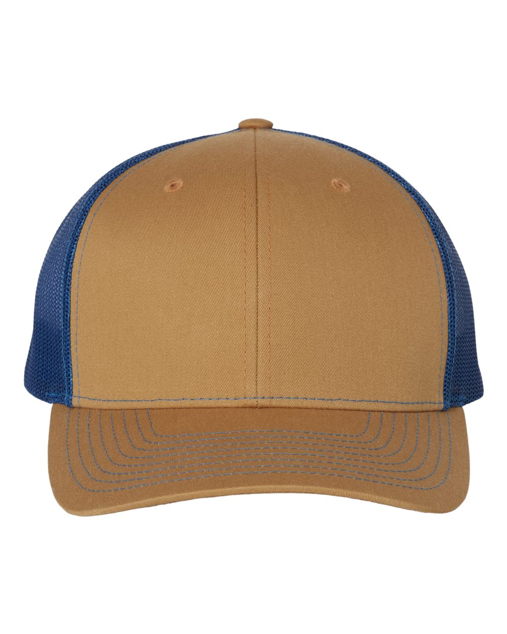 Custom Embroidered Richardson Adjustable Snapback Trucker Cap - 112