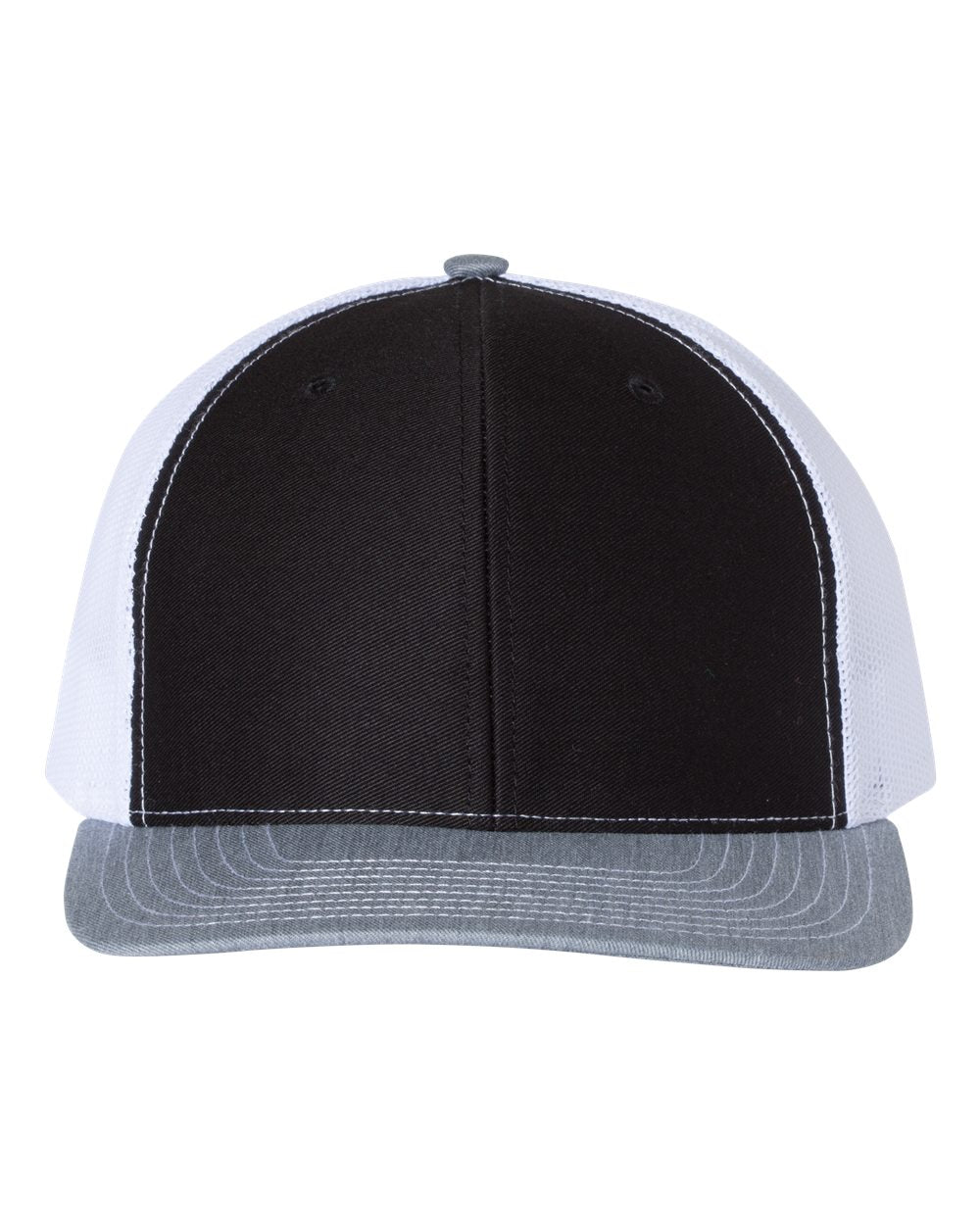 Custom Embroidered Richardson Adjustable Snapback Trucker Cap - 112