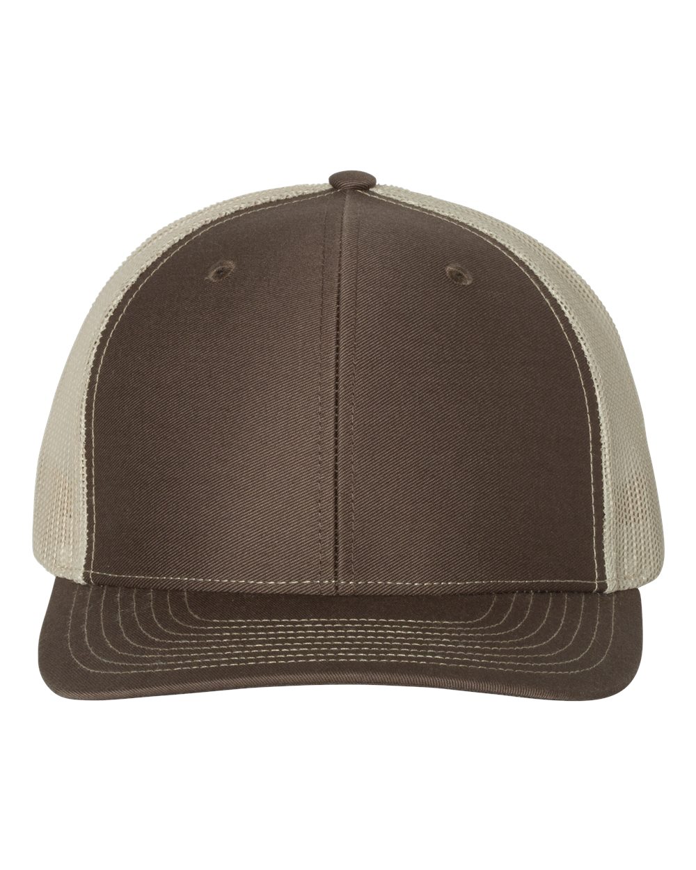 Custom Embroidered Richardson Adjustable Snapback Trucker Cap - 112