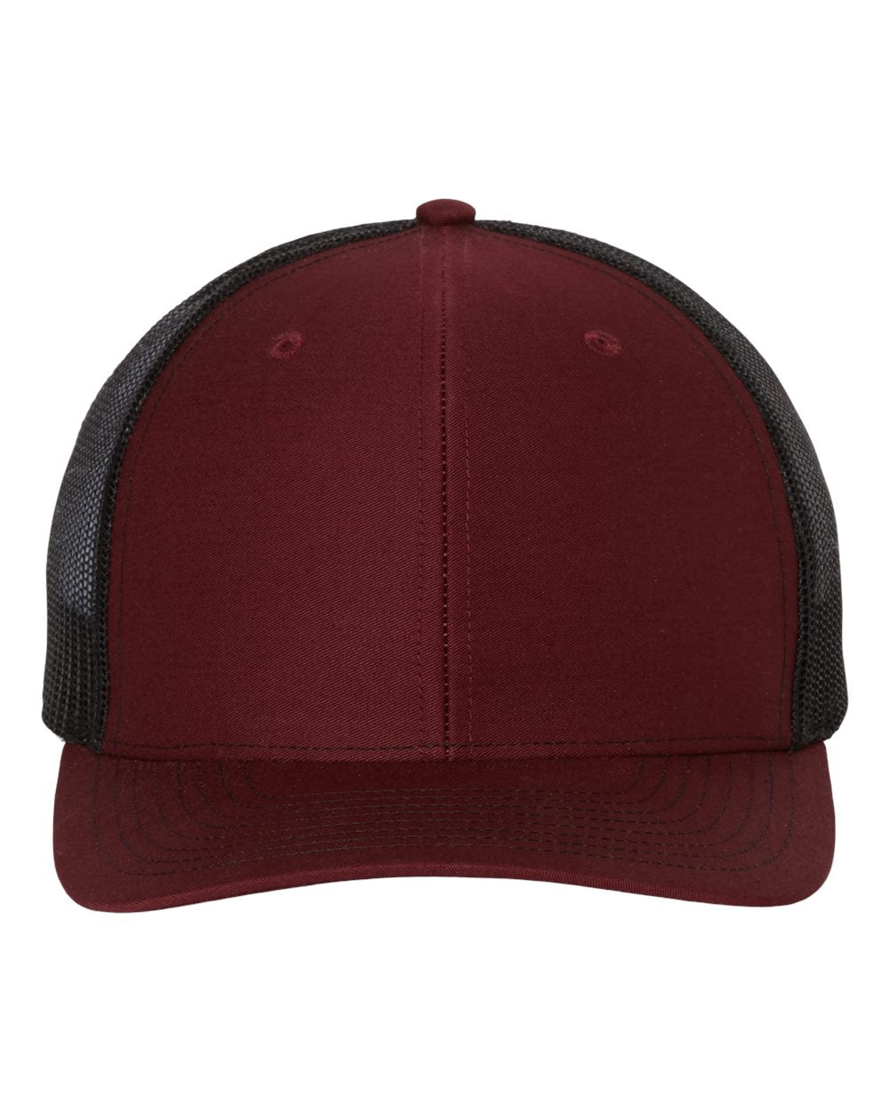 Custom Embroidered Richardson Adjustable Snapback Trucker Cap - 112