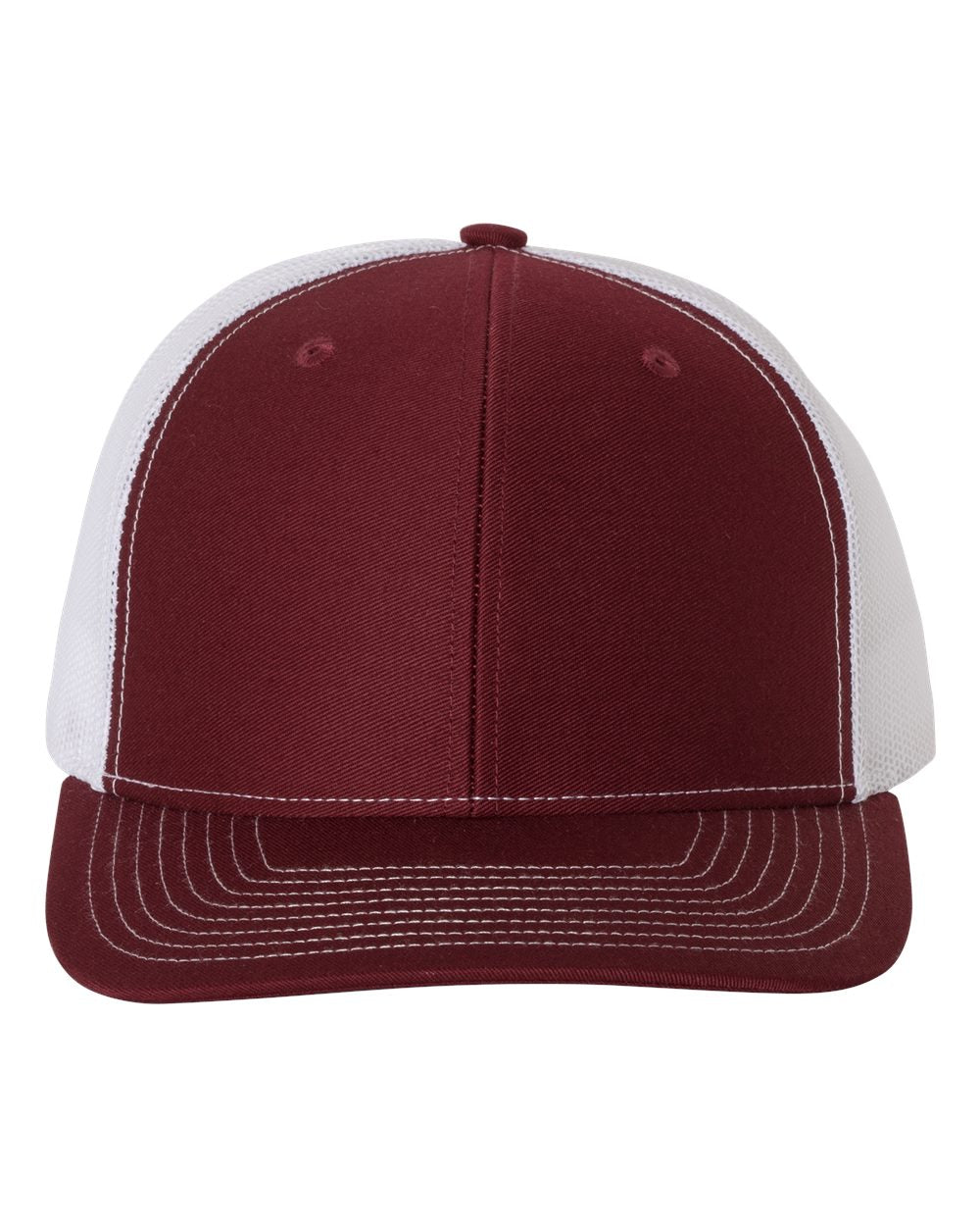 Custom Embroidered Richardson Adjustable Snapback Trucker Cap - 112