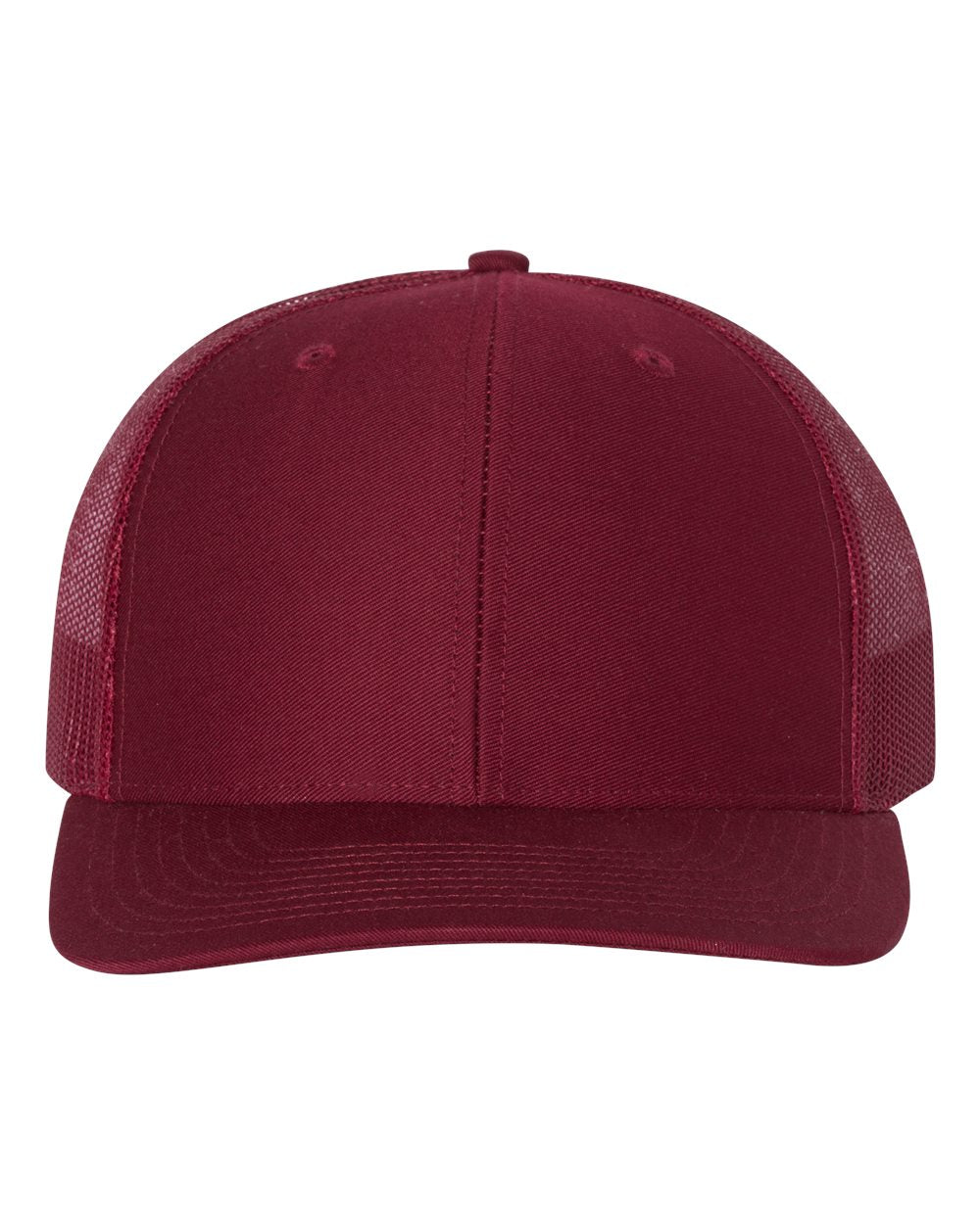 Custom Embroidered Richardson Adjustable Snapback Trucker Cap - 112