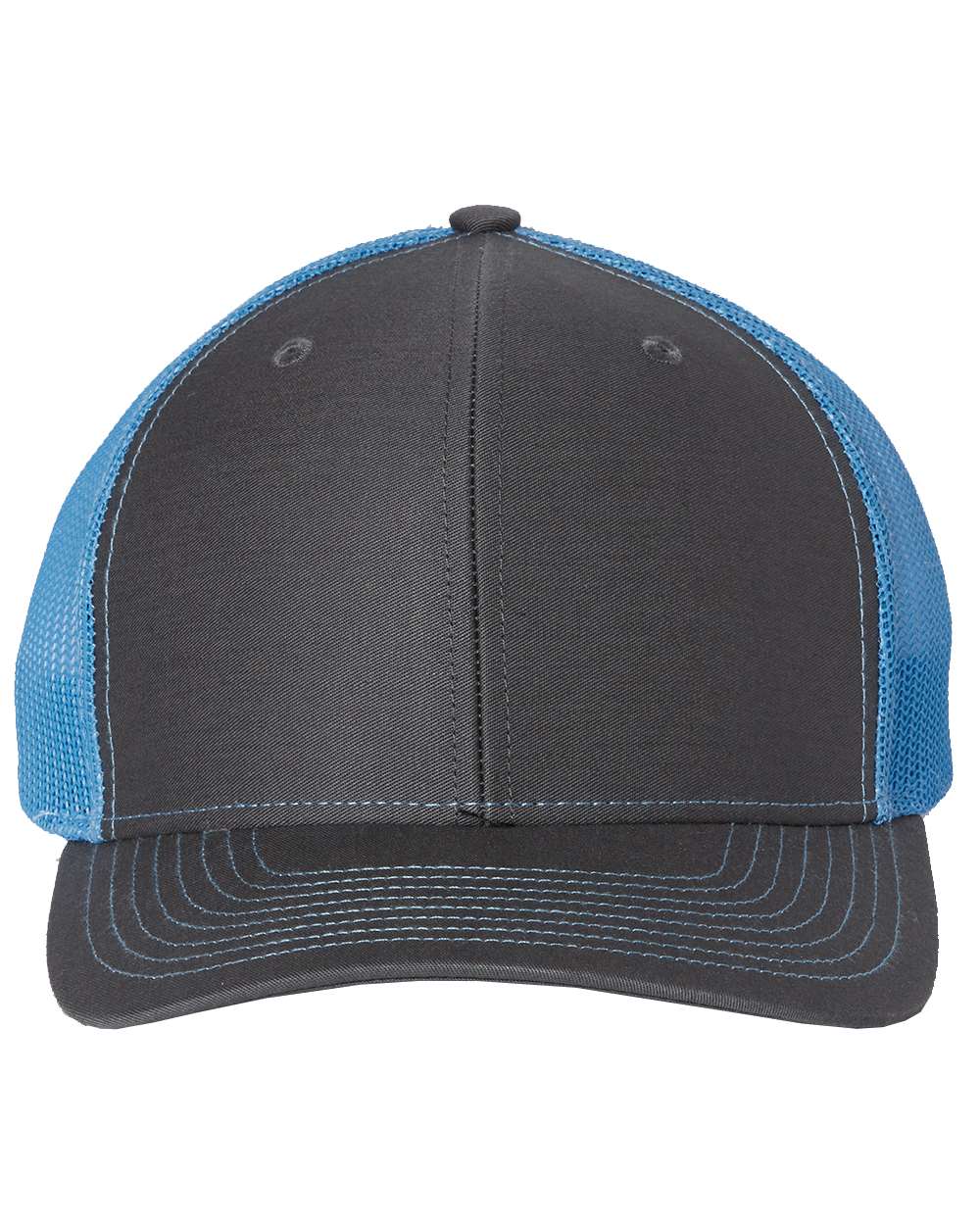 Custom Embroidered Richardson Adjustable Snapback Trucker Cap - 112