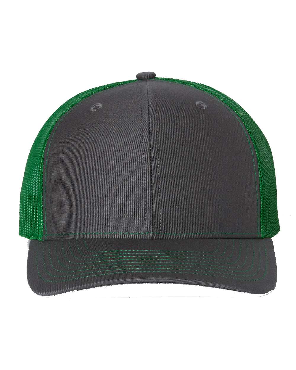 Custom Embroidered Richardson Adjustable Snapback Trucker Cap - 112